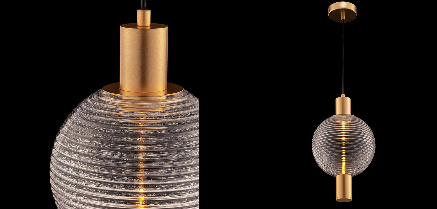 Подвесной светильник Marcelh Light brass Подвесной светильник Marcelh Light brass - Loft-Concept в Кирове