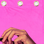 Штора Seletti Lipstick Pink варинант исполнения - 1 | Loft Concept в Кирове