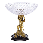 Чаша для фруктов с подножием в виде ангела Eden Garden варинант исполнения - 1 | Loft Concept в Кирове