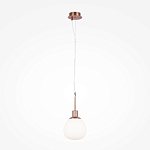 Подвесной светильник Tiepolo Ball Pendant Gold варинант исполнения - 1 | Loft Concept в Кирове