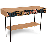 Консоль с принтом на ящиках Elise Console Table варинант исполнения - 17 | Loft Concept в Кирове