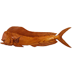 Статуэтка деревянная в виде рыбы Fish of the World варинант исполнения - 1 | Loft Concept в Кирове