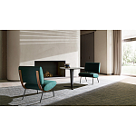 Дизайнерское кресло без подлокотников Gio Ponti ROUND D.154.5 Armchair варинант исполнения - 4 | Loft Concept в Кирове