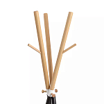 Напольная вешалка в сочетании металла и дерева Branches Hangers варинант исполнения - 1 | Loft Concept в Кирове