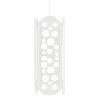 Подвесной светильник белый овальный White Holes варинант исполнения - 2 | Loft Concept в Кирове