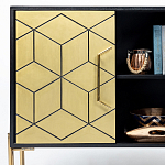 Комод с фасадом цвета латуни Moderare варинант исполнения - 5 | Loft Concept в Кирове