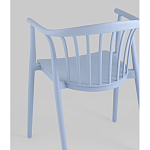 Стул Campo пластик голубой варинант исполнения - 3 | Loft Concept в Кирове