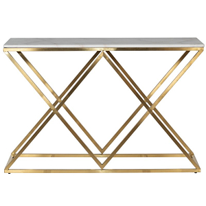 Консоль 2X White Marble