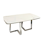 Стол обеденный раскладной керамический Absolute Perfection варинант исполнения - 3 | Loft Concept в Кирове