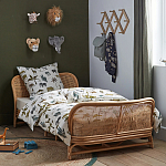 Настенная деревянная раздвижная вешалка Larson Wood Hanger варинант исполнения - 7 | Loft Concept в Кирове