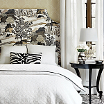 Ткань Velours landscape Beige пейзах N 1190 варинант исполнения - 3 | Loft Concept в Кирове