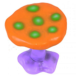 Табурет Seletti Amanita Orange варинант исполнения - 1 | Loft Concept в Кирове