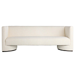 Трехместный диван Florida Sofa  с элегантным деревянным декором  варинант исполнения - 2 | Loft Concept в Кирове