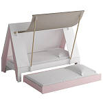 Кровать в детскую в виде домика Tiny Townn Bed варинант исполнения - 3 | Loft Concept в Кирове