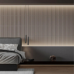 Гипсовая 3D Панель NOOR варинант исполнения - 1 | Loft Concept в Кирове