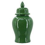 Ваза с крышкой однотонная Высота 48 см Chinoiserie Ceramics варинант исполнения - 11 | Loft Concept в Кирове