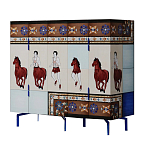 Тумба Cento Sovsport Mix варинант исполнения - 2 | Loft Concept в Кирове