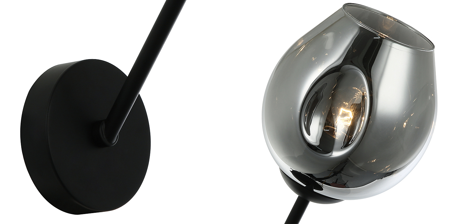 Бра Branching Bubble Sconce gray Бра Branching Bubble Sconce gray - Loft-Concept в Кирове