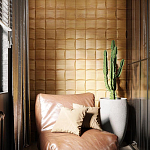 Гипсовая 3D панель с принтографией PM-103 варинант исполнения - 4 | Loft Concept в Кирове