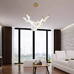 Люстра подвесная Convolution варинант исполнения - 3 | Loft Concept в Кирове