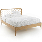 Кровать из массива дуба Reyer Oak Bed варинант исполнения - 1 | Loft Concept в Кирове