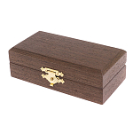 Зажигалка газовая с гравировкой Герба РФ в деревянной коробке Metal Lighters варинант исполнения - 4 | Loft Concept в Кирове