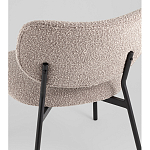 Кресло лаунж Jamie букле варинант исполнения - 3 | Loft Concept в Кирове