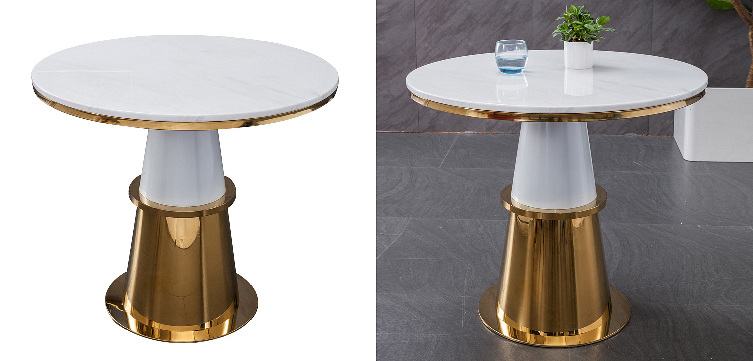 Обеденный стол Ander Table Circle Обеденный стол Ander Table Circle - Loft-Concept в Кирове