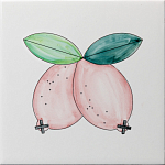 Плитка дизайнерская Спрячь лимоны варинант исполнения - 2 | Loft Concept в Кирове