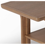 Стол кофейный деревянный с арочным основанием Arch Passage варинант исполнения - 2 | Loft Concept в Кирове