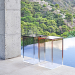 Стол с эффектом полутонов Acrylic Eclisse варинант исполнения - 13 | Loft Concept в Кирове