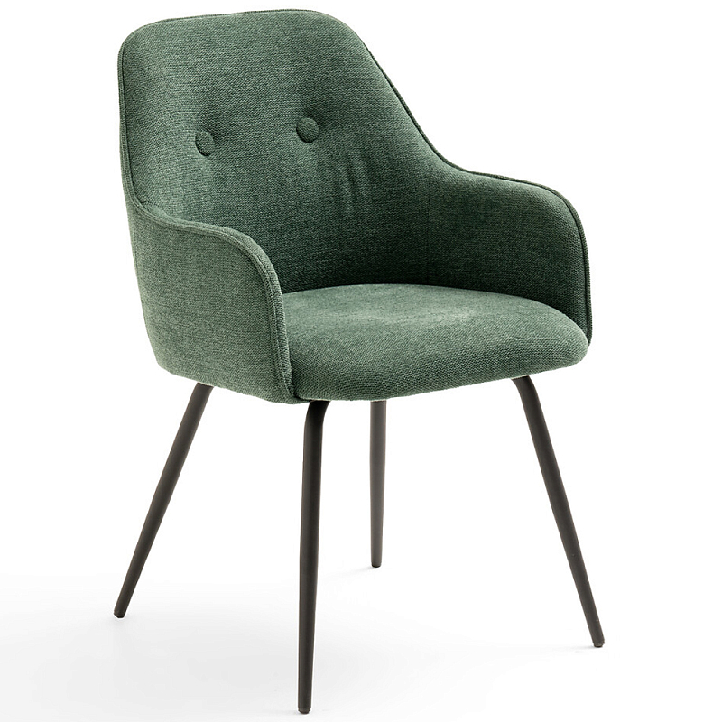Кресло обеденное на металлических ножках Mazzi Chair Зеленый Оранжевый Бежевый Кресло обеденное на металлических ножках Mazzi Chair Зеленый Оранжевый Бежевый в Кирове | Loft Concept
