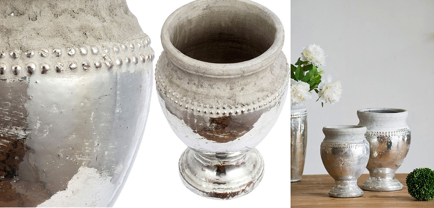 Ваза Vase Argenta Cup silver 28 Ваза Vase Argenta Cup silver 28 - Loft-Concept в Кирове