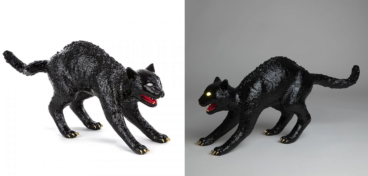 Настольная лампа Seletti Cujo The Cat Настольная лампа Seletti Cujo The Cat - Loft-Concept в Кирове