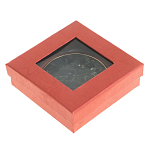 Зеркало карманное двухстороннее круглое из натурального камня Серафинит в подарочной упаковке Gold Stone Mirrors варинант исполнения - 4 | Loft Concept в Кирове