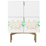 Тумба  Short Lemon Power White варинант исполнения - 1 | Loft Concept в Кирове