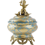 Фарфоровая шкатулка Birds with an angel варинант исполнения - 1 | Loft Concept в Кирове