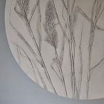 Ботаническое панно Тростник 1 варинант исполнения - 2 | Loft Concept в Кирове