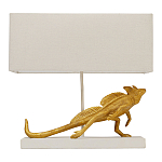 Настольная лампа Золотая Игуана варинант исполнения - 1 | Loft Concept в Кирове