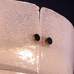 Люстра круглая стеклянная Glass Chandelier варинант исполнения - 4 | Loft Concept в Кирове