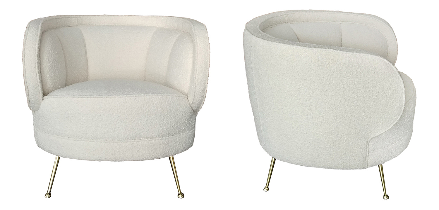 Кресло Boucle Teana Armchair Кресло Boucle Teana Armchair - Loft-Concept в Кирове