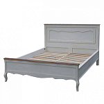 Кровать полутороспальная из массива берёзы Interiors Romance варинант исполнения - 1 | Loft Concept в Кирове