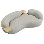 Диван Malibu варинант исполнения - 3 | Loft Concept в Кирове