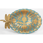 Фарфоровая чаша Золотая стрекоза Marlo Turi варинант исполнения - 3 | Loft Concept в Кирове