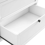 Комод с 3-мя ящиками белый Silva White Chest of Drawers варинант исполнения - 4 | Loft Concept в Кирове