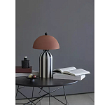 Настольная лампа с черно-белым основанием Bright Accent варинант исполнения - 5 | Loft Concept в Кирове