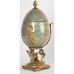 Фарфоровая шкатулка The Royal Egg варинант исполнения - 3 | Loft Concept в Кирове