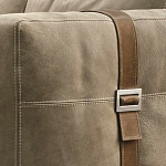 Диван ARGO  натуральная кожа варинант исполнения - 2 | Loft Concept в Кирове