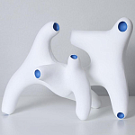 Декоративная статуэтка Abstract Volumetric Figures варинант исполнения - 2 | Loft Concept в Кирове