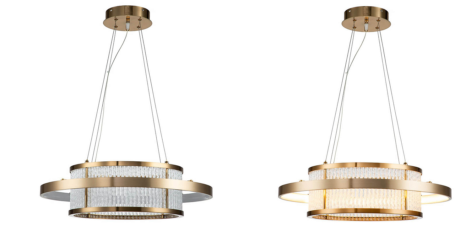 Люстра Liadan Glass Tubes Chandelier Люстра Liadan Glass Tubes Chandelier - Loft-Concept в Кирове